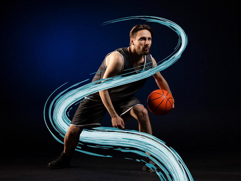 球迷感慨：女球员帅起来，真就没有男人什么事了