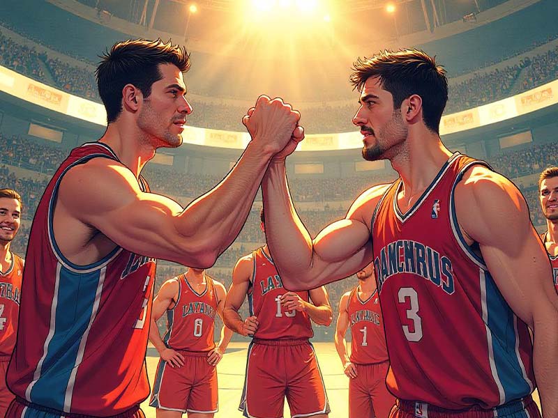 卧槽？王俊杰这背身后仰跳投，真的有科比那味儿了！